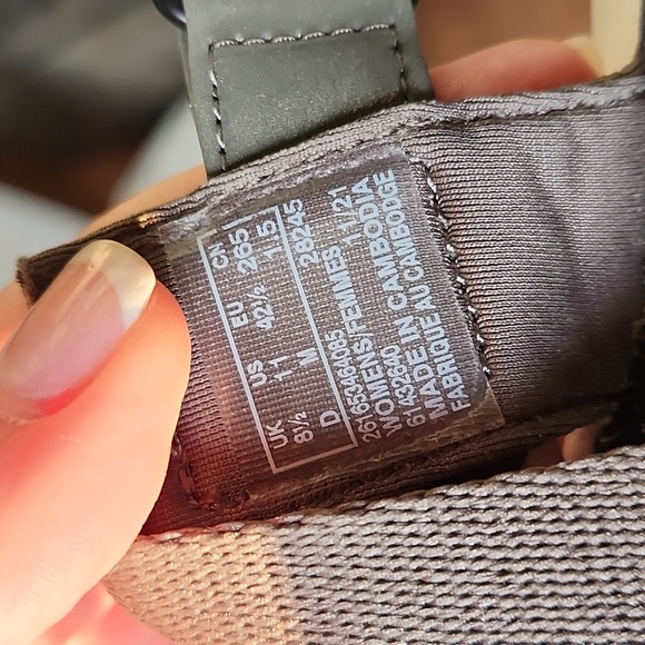 Clark's Cloudstepper Adjustable Sandals Size 11 - Picture 5 of 5